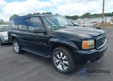 2000 Cadillac Escalade Standard from USA, damaged, VIN 1GYEK13R4YR107747